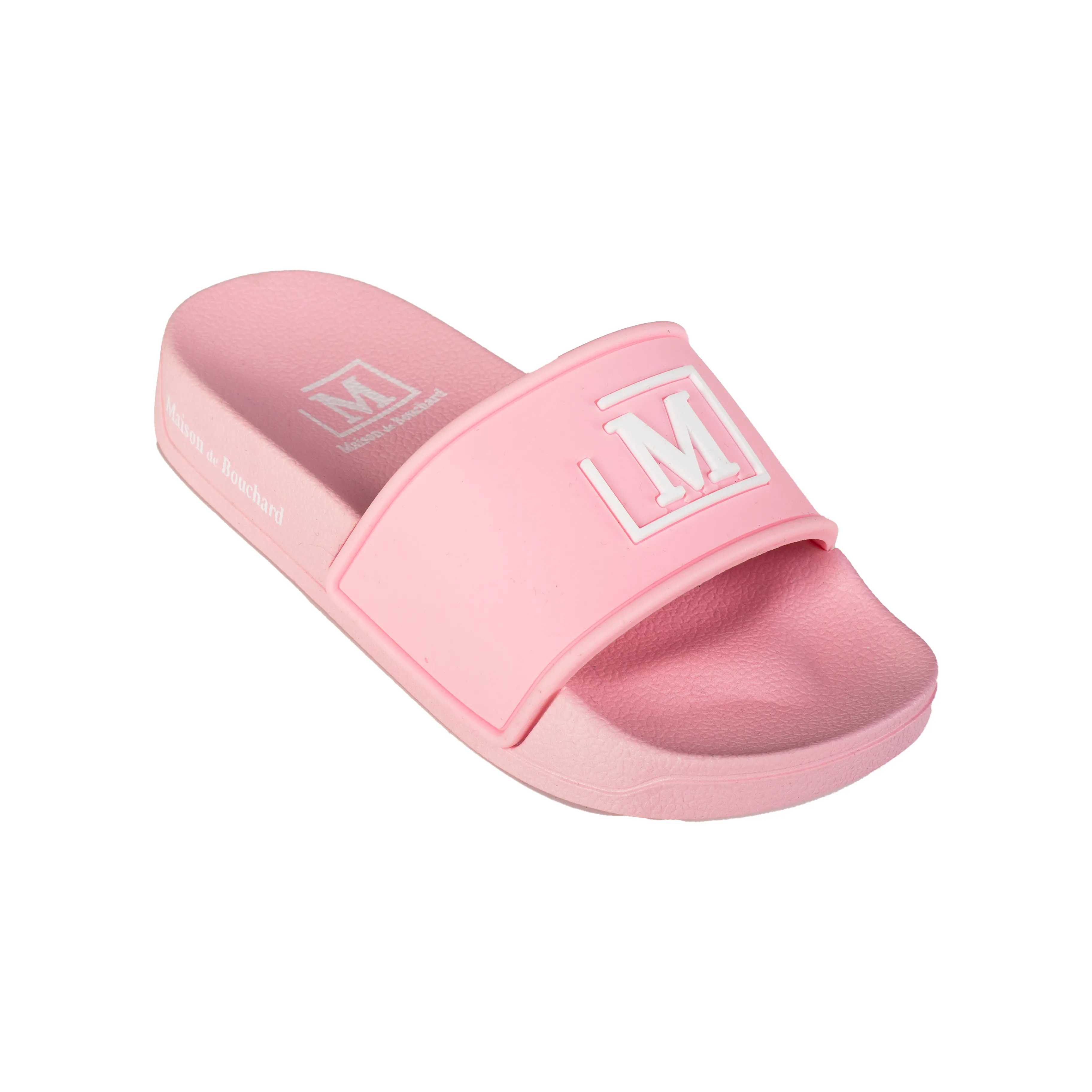 MDB Brand Kids M Logo Pool Slides