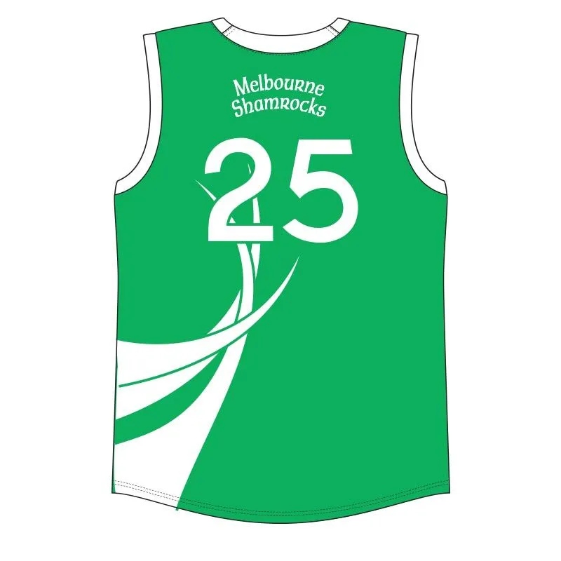 Melbourne Shamrocks Kids' Camogie Vest 