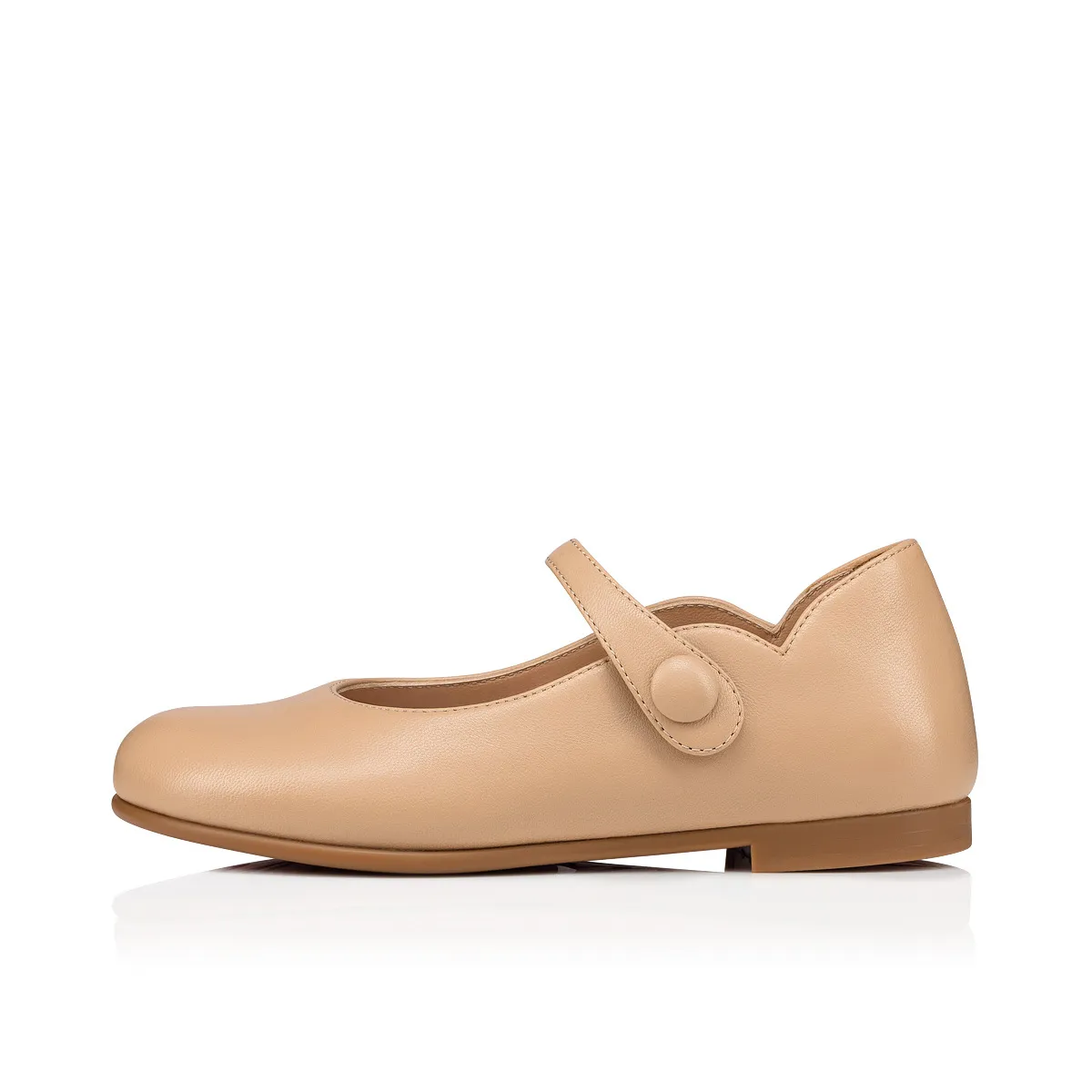 Melodie Chick Ballerinas - Nappa leather - Nude 1 - Kids