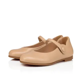 Melodie Chick Ballerinas - Nappa leather - Nude 1 - Kids