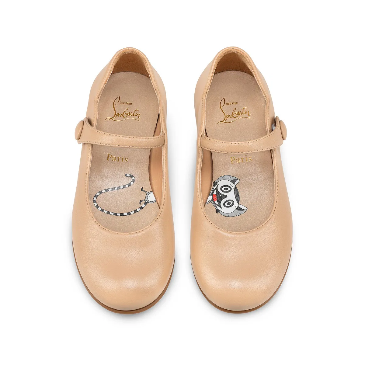 Melodie Chick Ballerinas - Nappa leather - Nude 1 - Kids