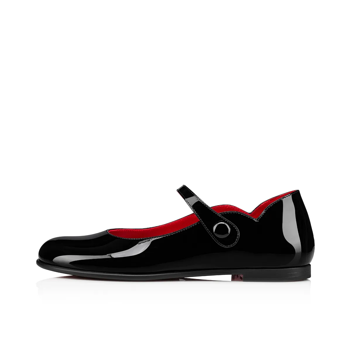 Melodie Chick Ballerinas - Patent calf - Black - Kids