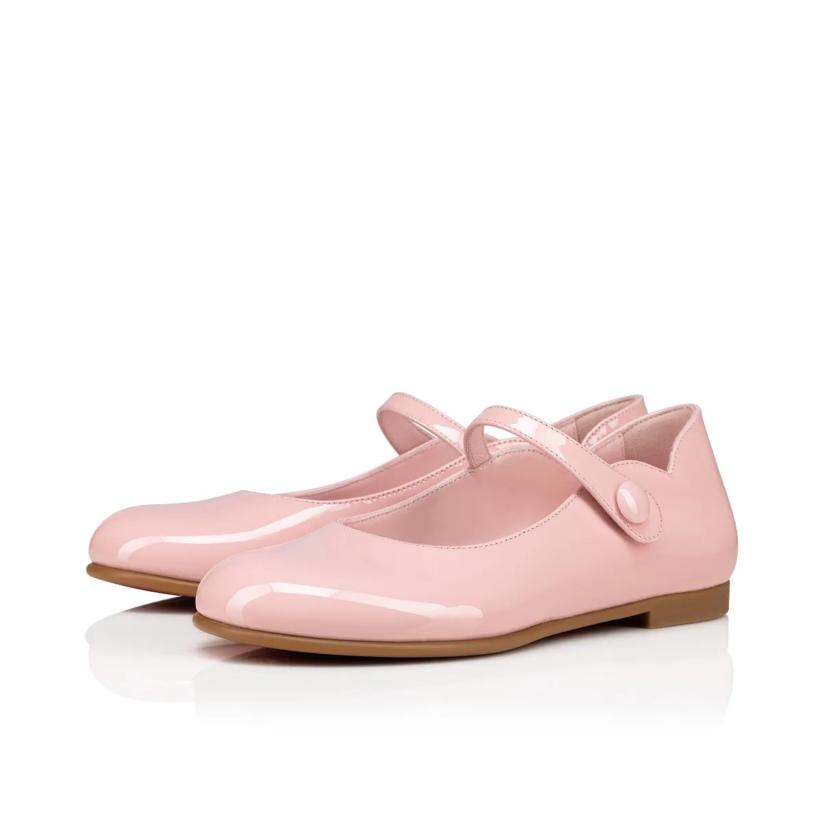 Melodie Chick Ballerinas - Patent calf - Rosy - Kids