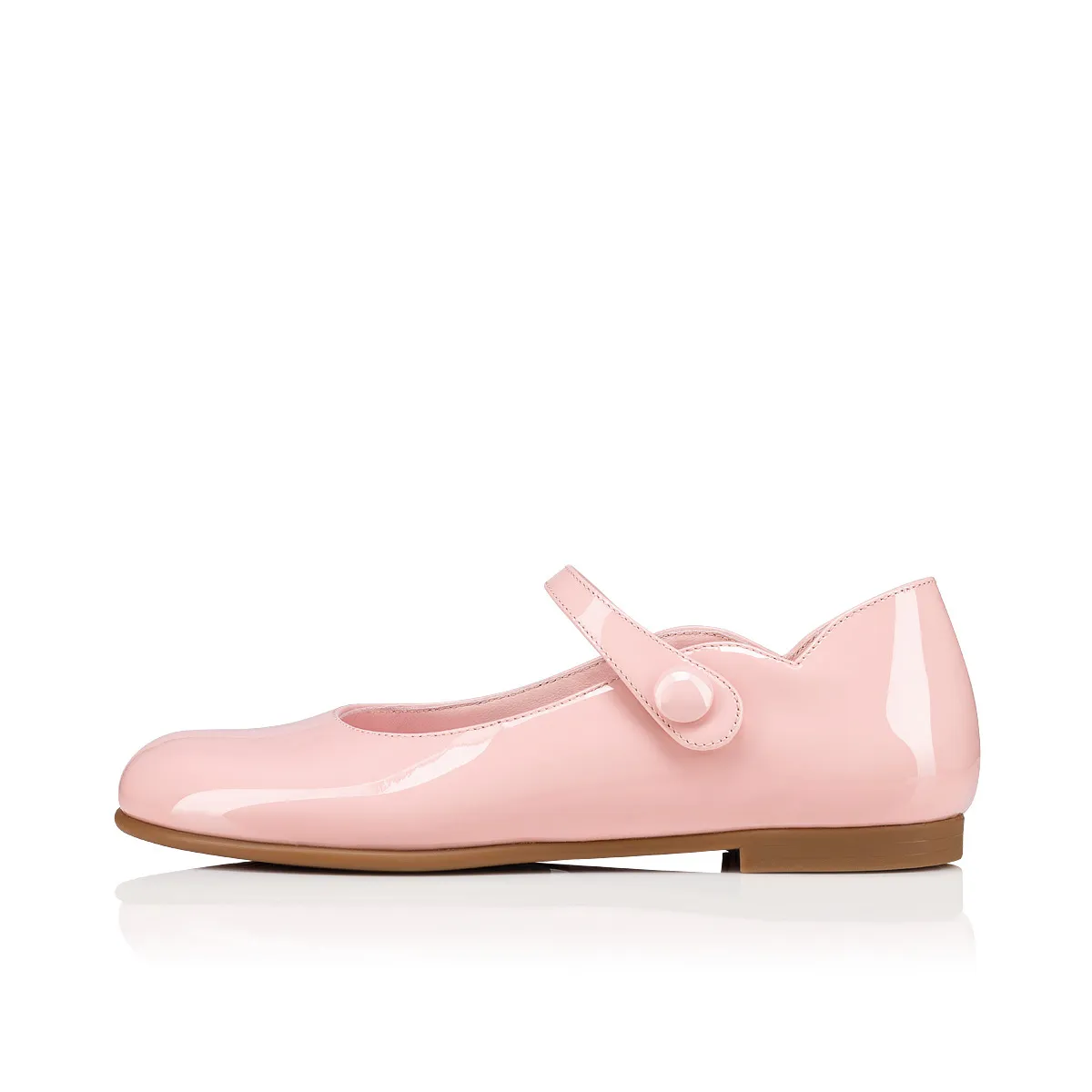 Melodie Chick Ballerinas - Patent calf - Rosy - Kids