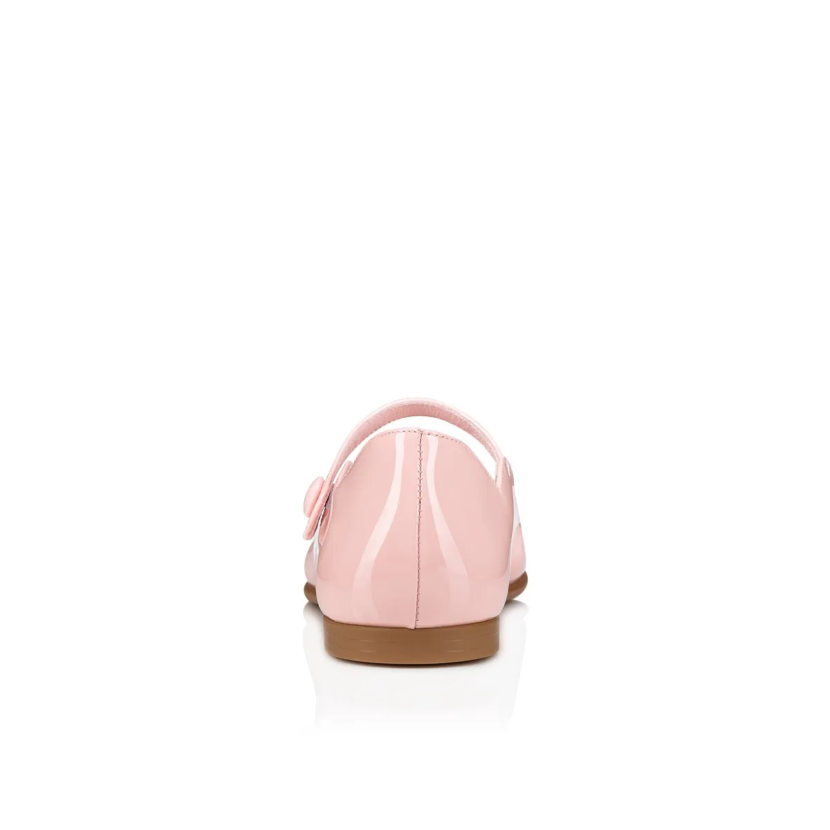 Melodie Chick Ballerinas - Patent calf - Rosy - Kids