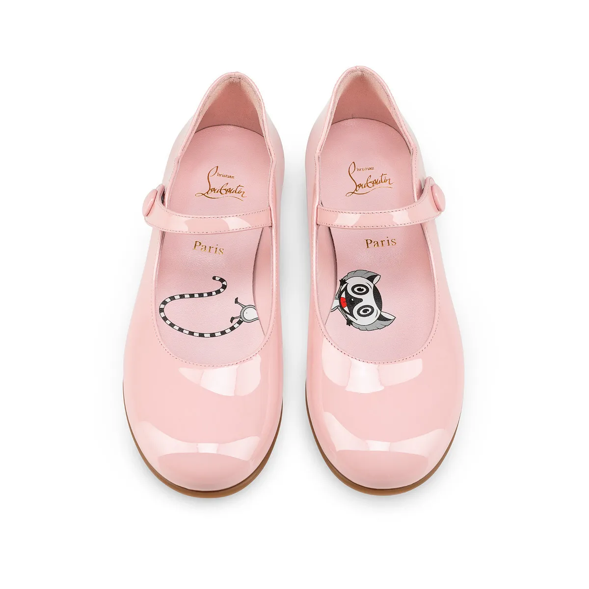 Melodie Chick Ballerinas - Patent calf - Rosy - Kids