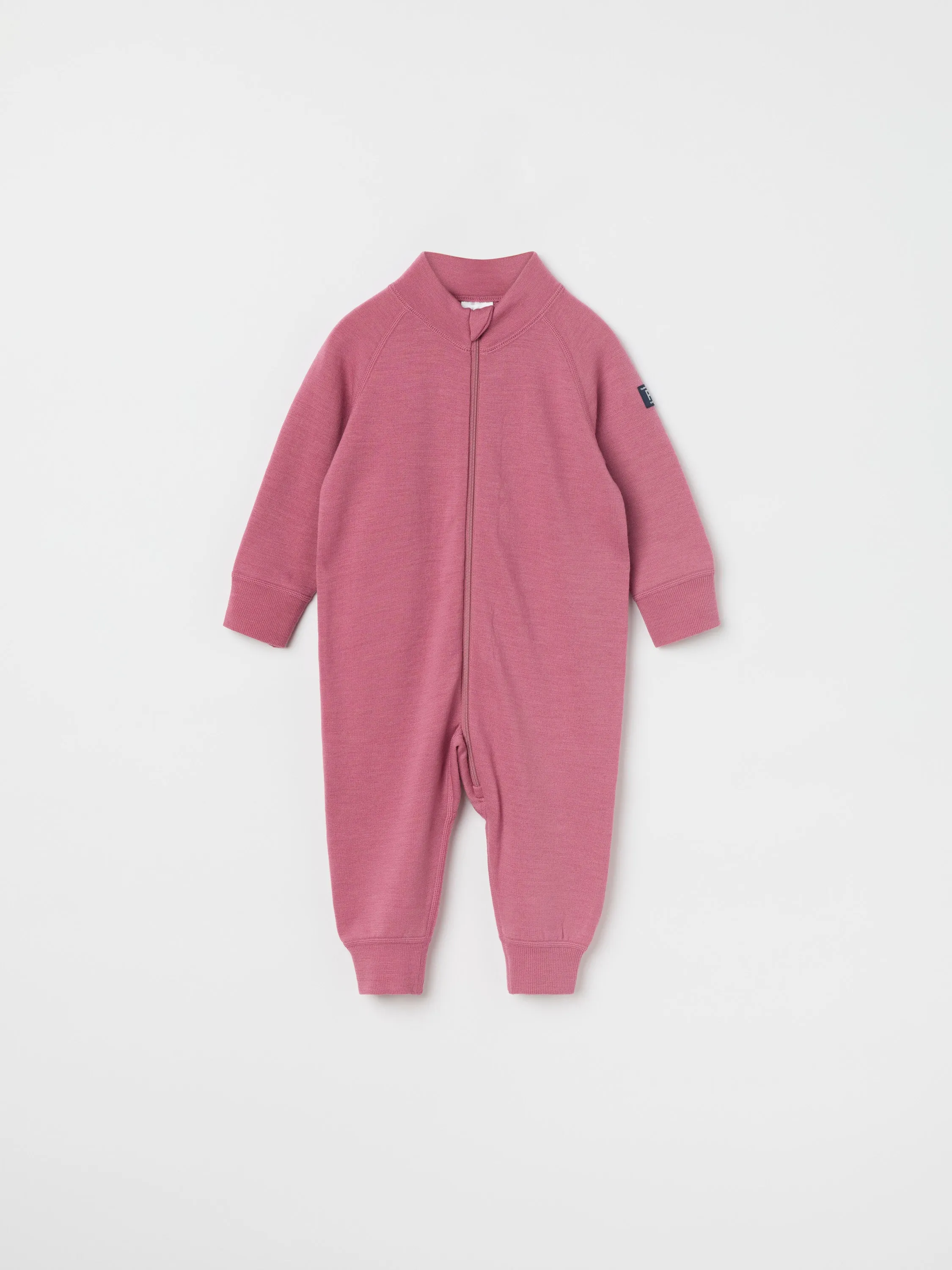 Merino Terry Wool Kids All-In-One