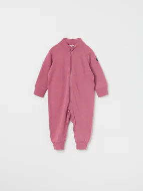 Merino Terry Wool Kids All-In-One