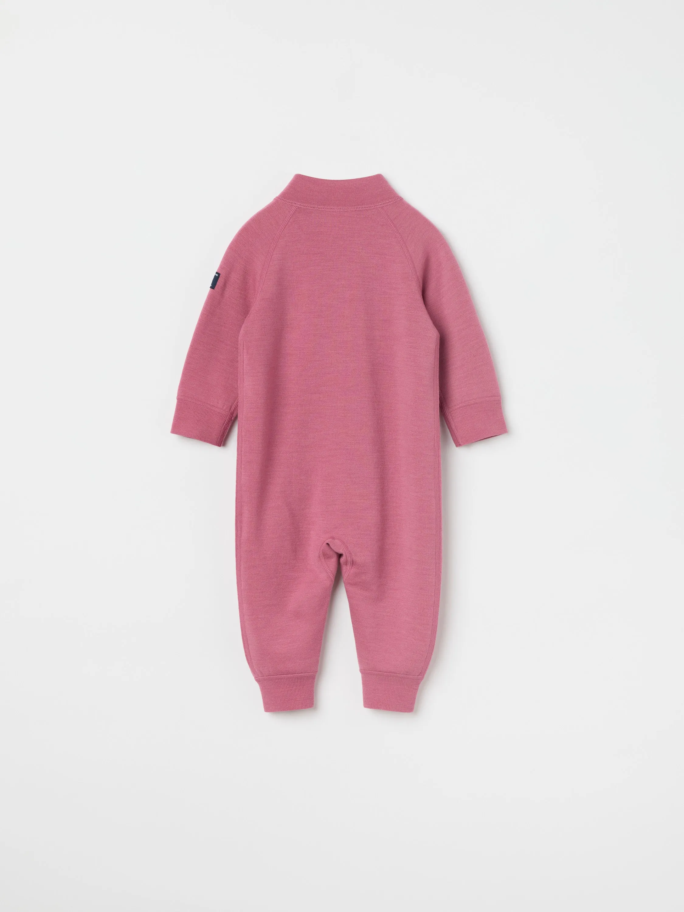 Merino Terry Wool Kids All-In-One