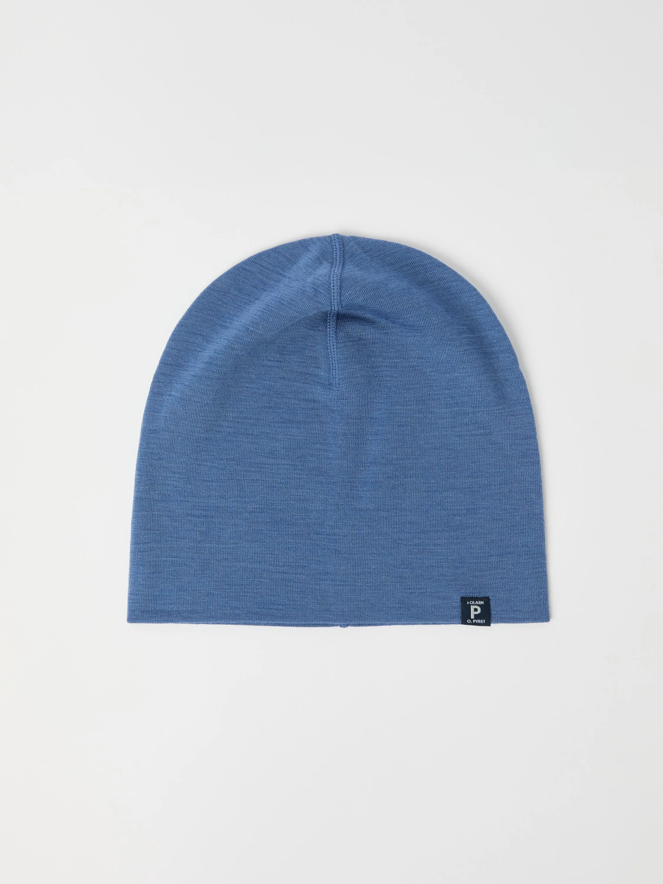 Merino Wool Kids Beanie Hat