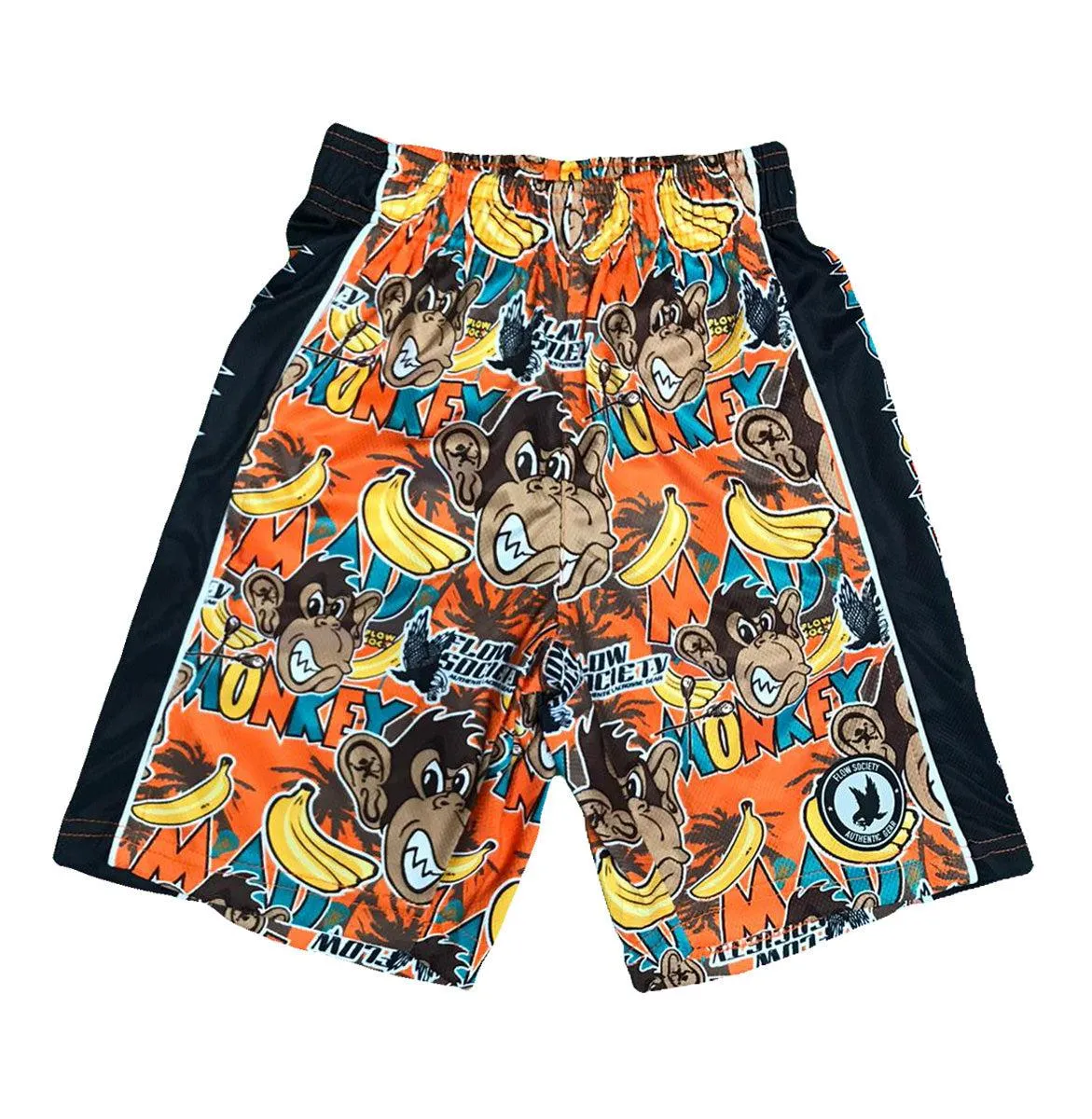 Mad Monkey Attack Shorts for Boys