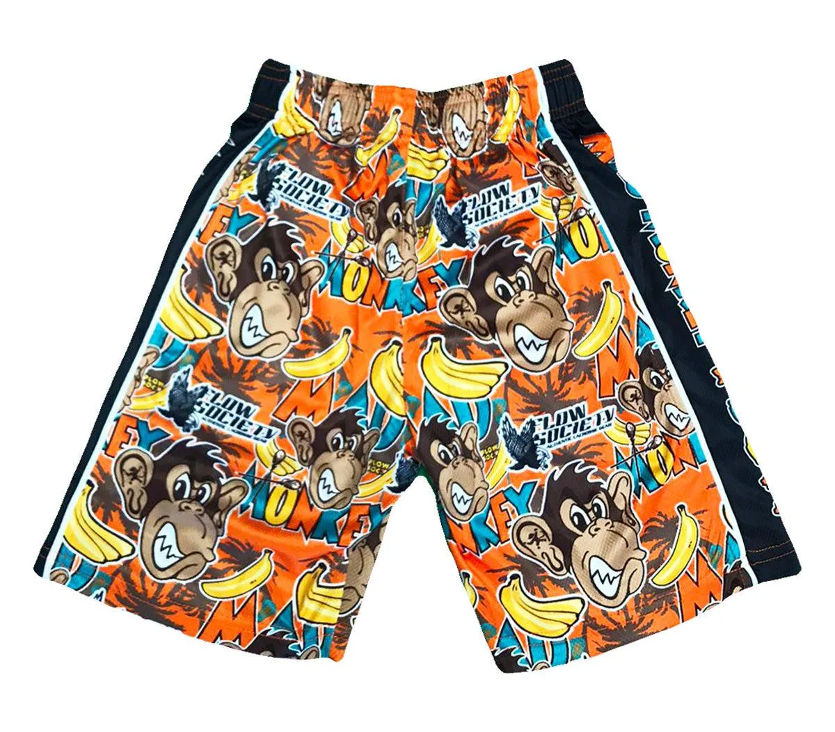 Mad Monkey Attack Shorts for Boys