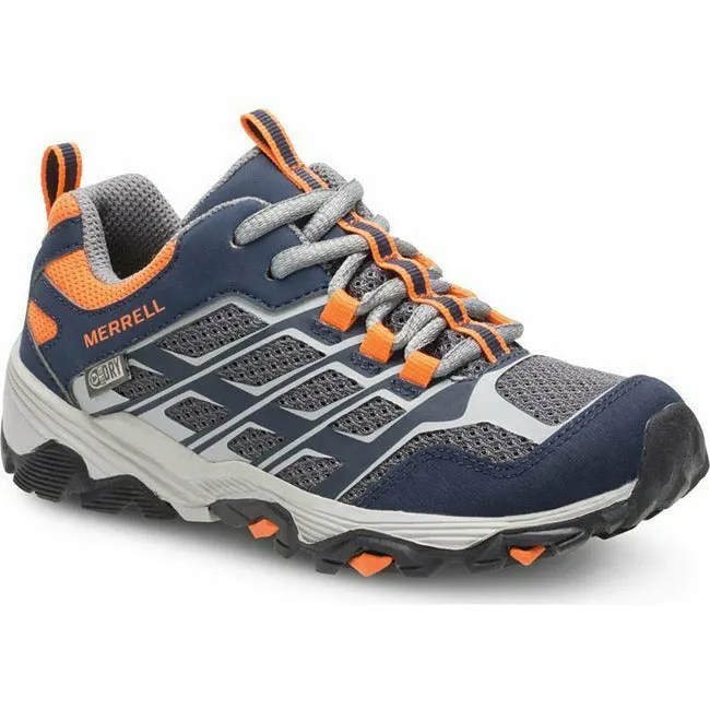 Merrell Kids' Moab FST Low Waterproof Hiking Shoe (Youth)