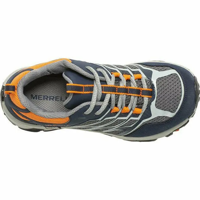 Merrell Kids' Moab FST Low Waterproof Hiking Shoe (Youth)