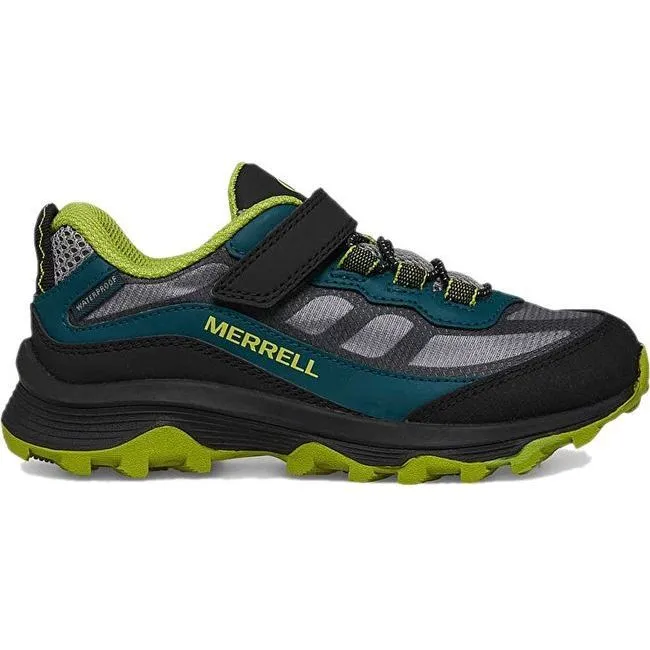 Merrell Kids' Moab Speed Low Waterproof Hiking Shoe (Toddler/Little Kid)