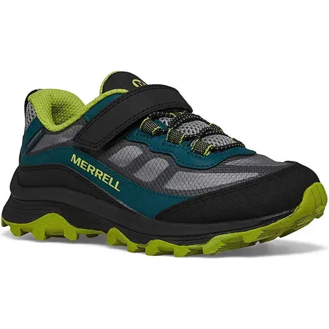 Merrell Kids' Moab Speed Low Waterproof Hiking Shoe (Toddler/Little Kid)