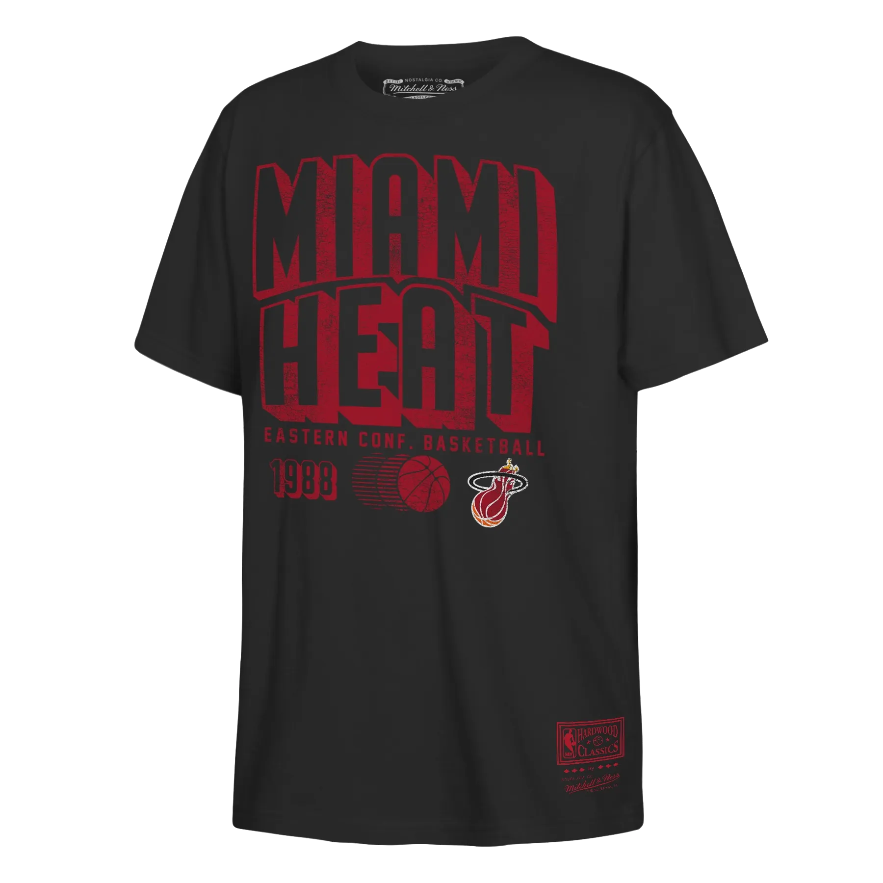 Miami HEAT Grandstand Tee for Kids by Mitchell & Ness