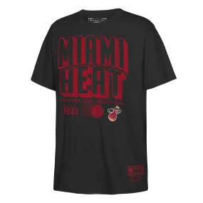 Miami HEAT Grandstand Tee for Kids by Mitchell & Ness