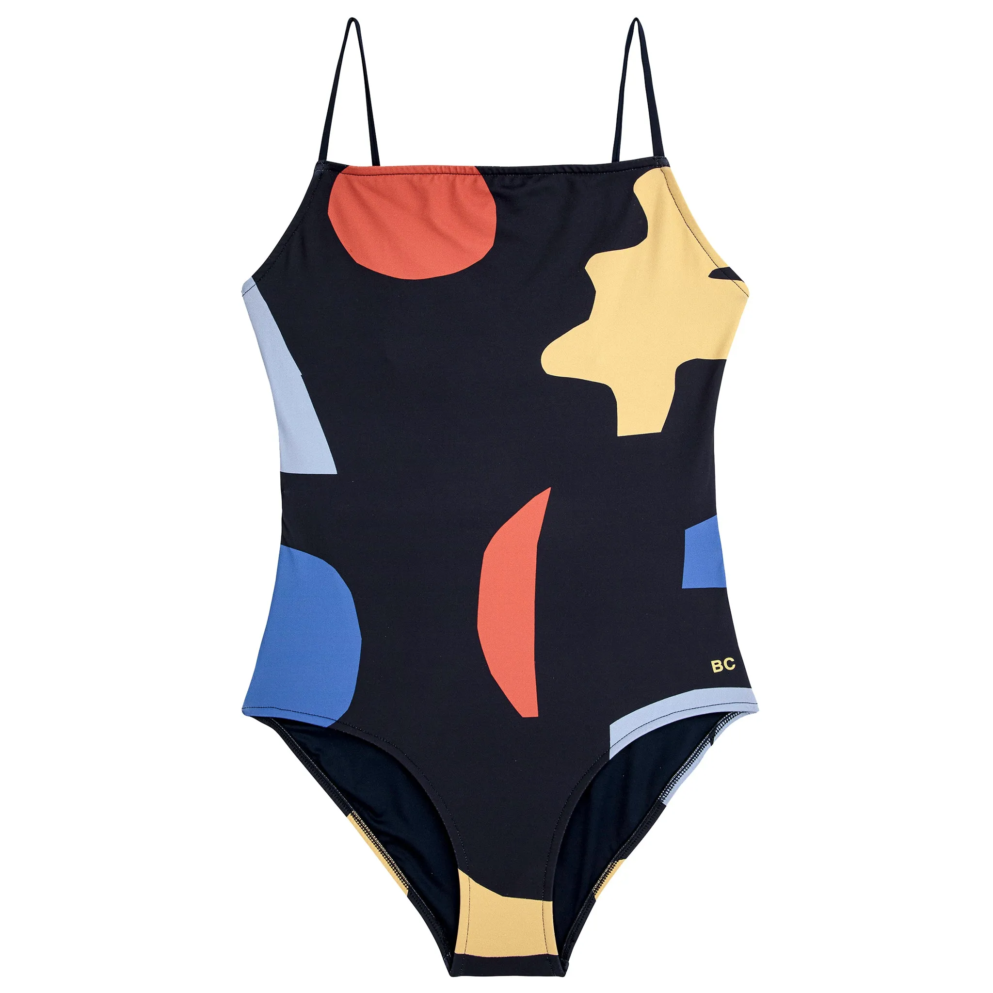 Summer Night Landscape Swimsuit for Women in Midnight Blue