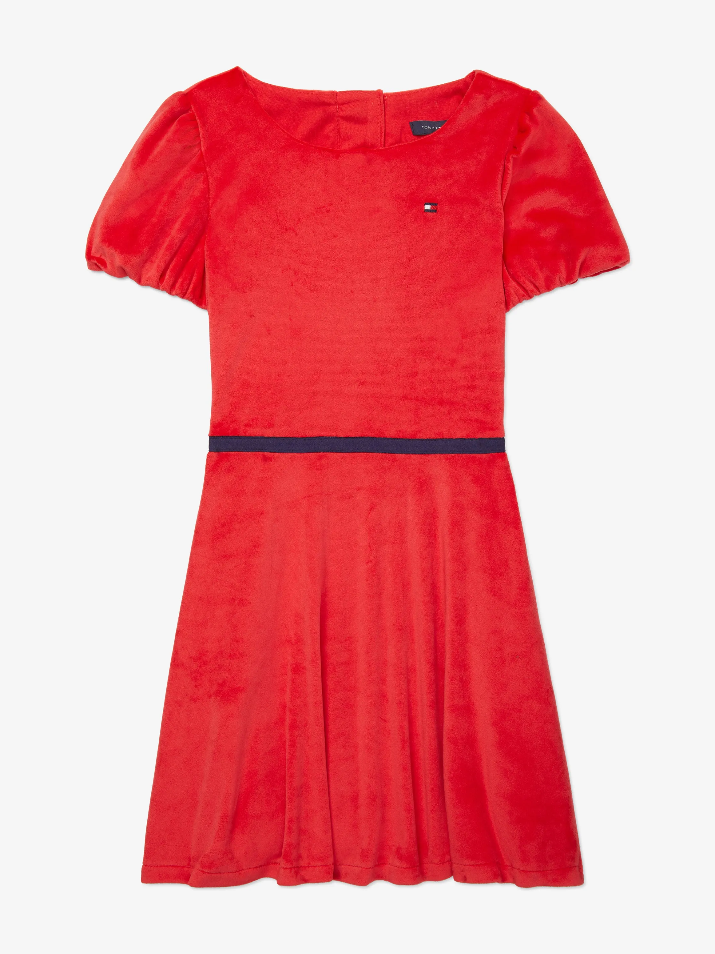 Miles Dress (Kids) - Red