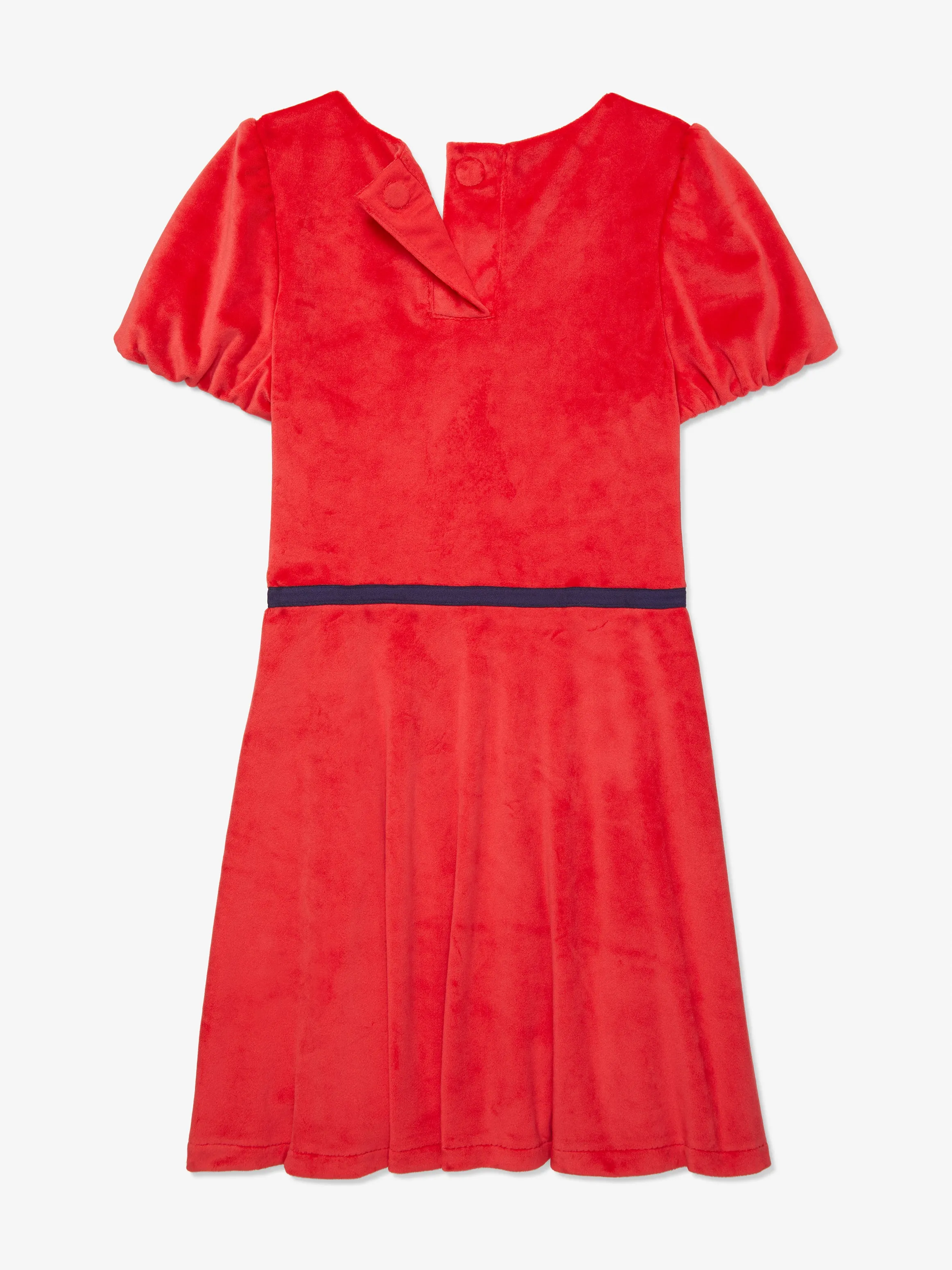 Miles Dress (Kids) - Red