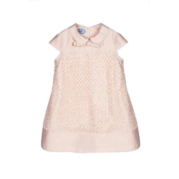 Mimisol Kids Girl's Beige Dress