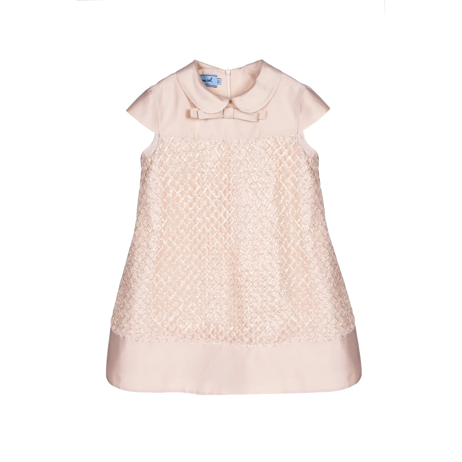 Mimisol Kids Girl's Beige Dress