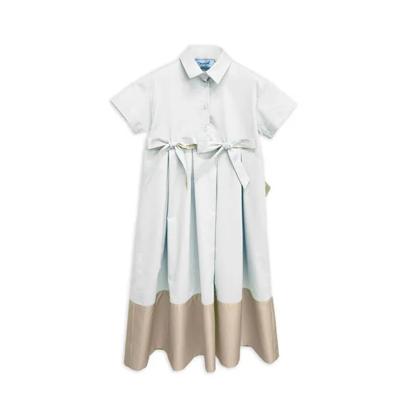 Mimisol Kids Girl's Cream Dress