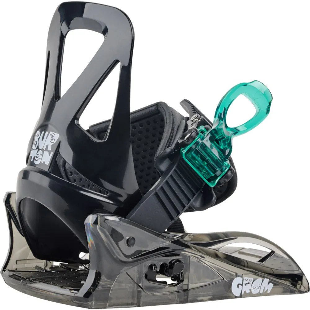 Mini Grom Disc Snowboard Bindings - Kids