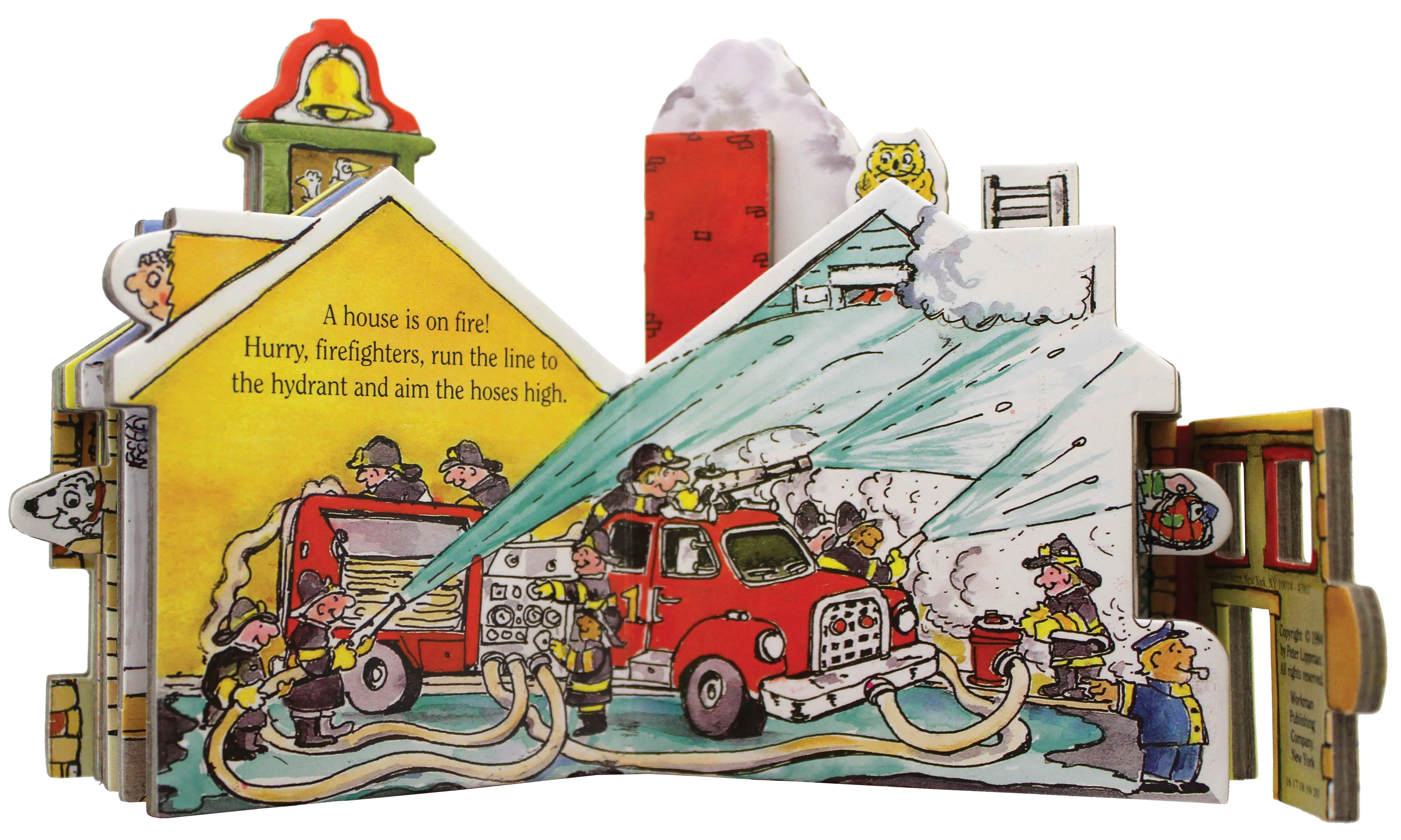 Book on Firehouse Co. No. 1 in Mini House Series