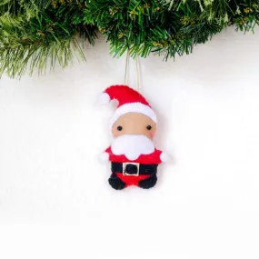 Mini Santa Claus Felt Christmas Decoration