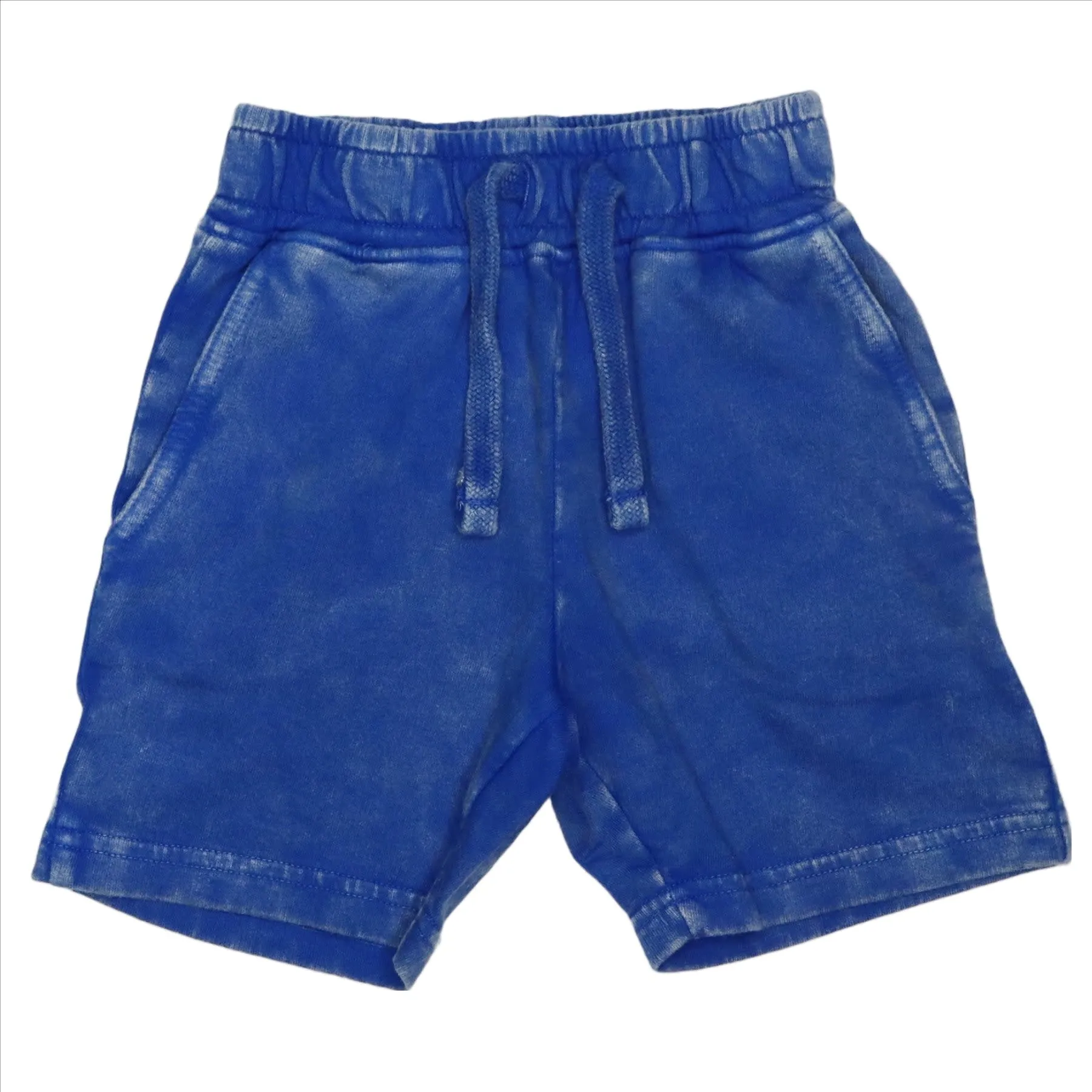 Mish Kids Enzyme Shorts, Cobalt