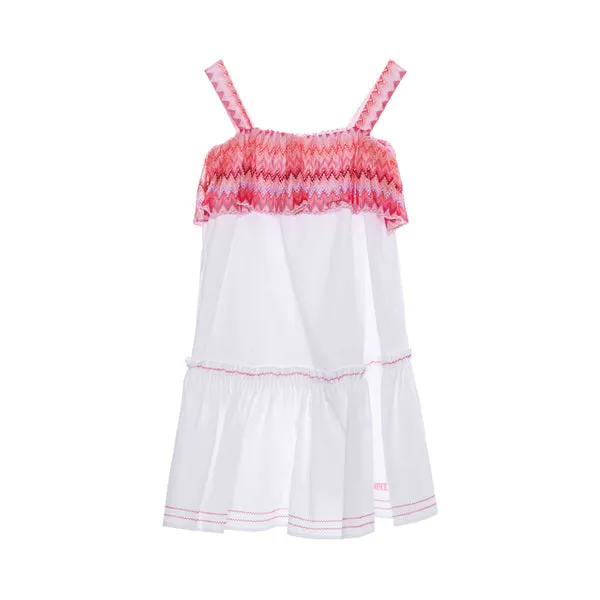 Missoni Kids Girl's Dress White