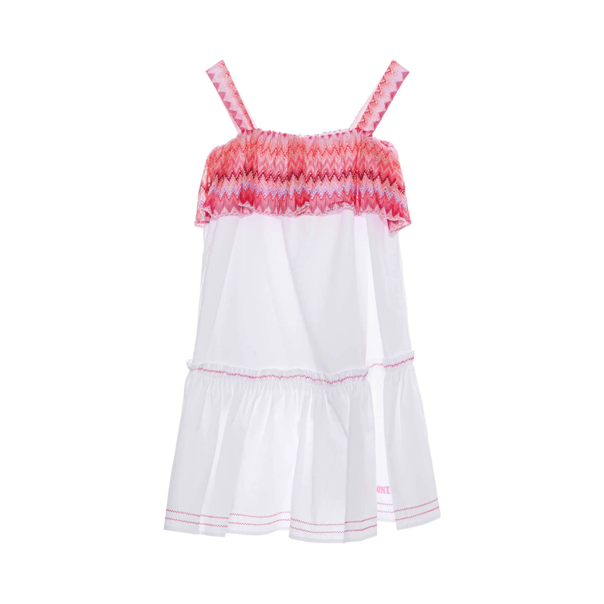 Missoni Kids Girl's Dress White