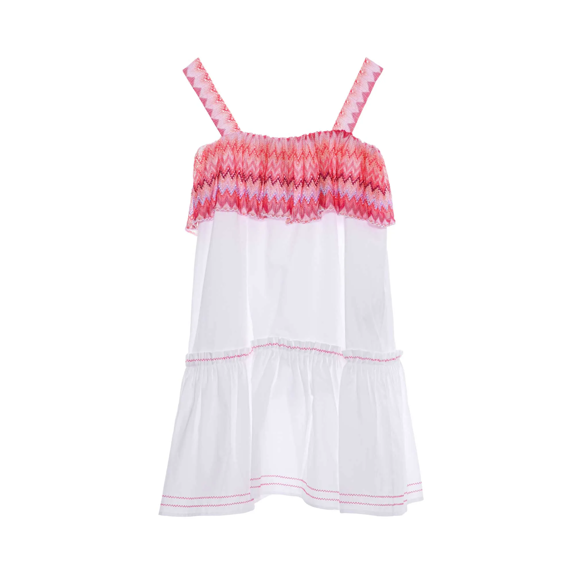 Missoni Kids Girl's Dress White