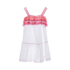 Missoni Kids Girl's Dress White