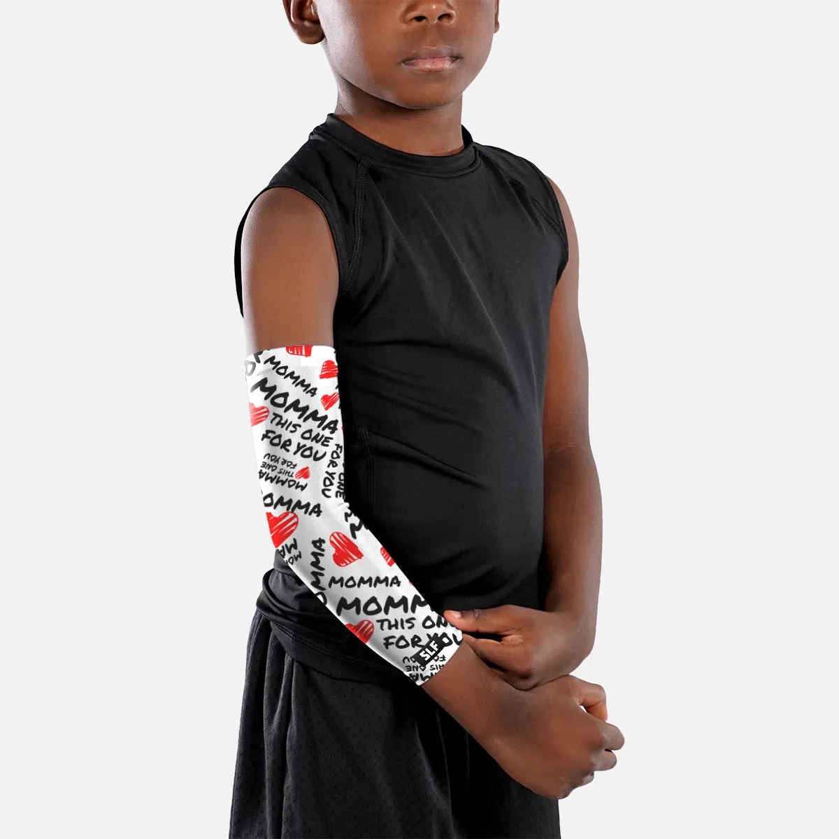 Momma Pattern Kids Arm Sleeve