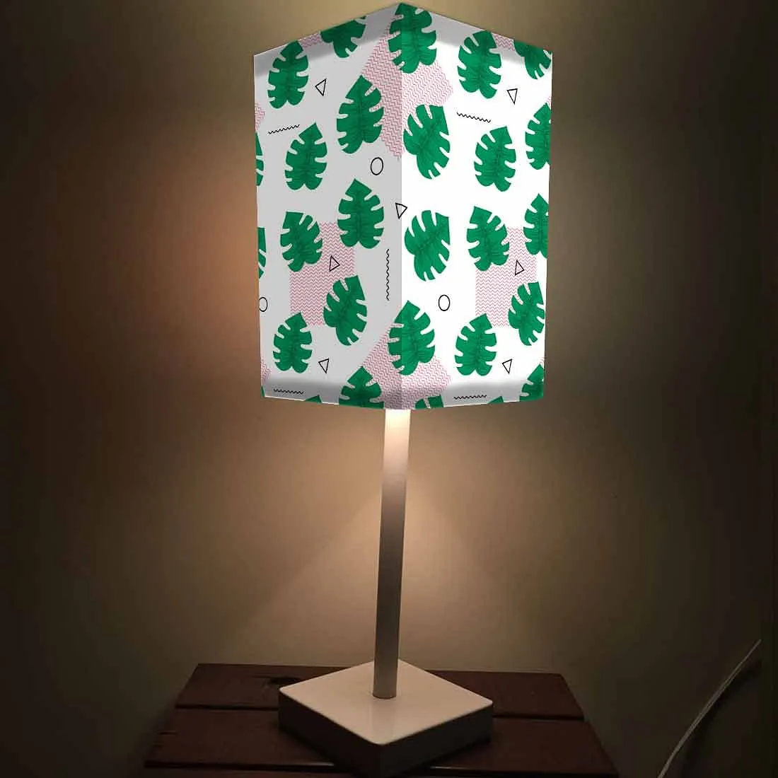 Monstera Bedside Reading Lamps for Kids Room