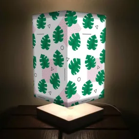 Monstera Hipster Stylish Table Lamp for Kids Bedroom