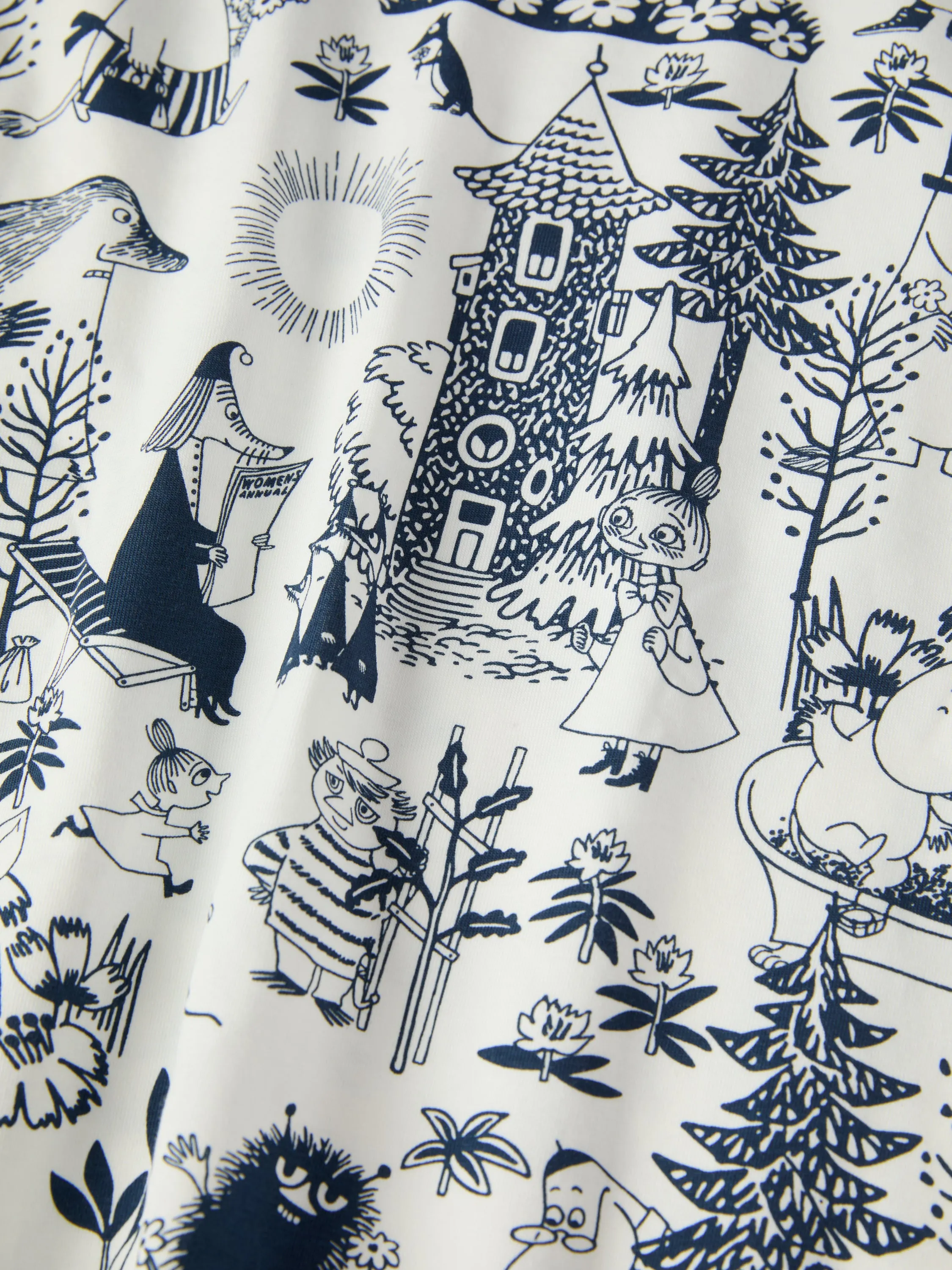 Moomin Print Kids Pyjamas