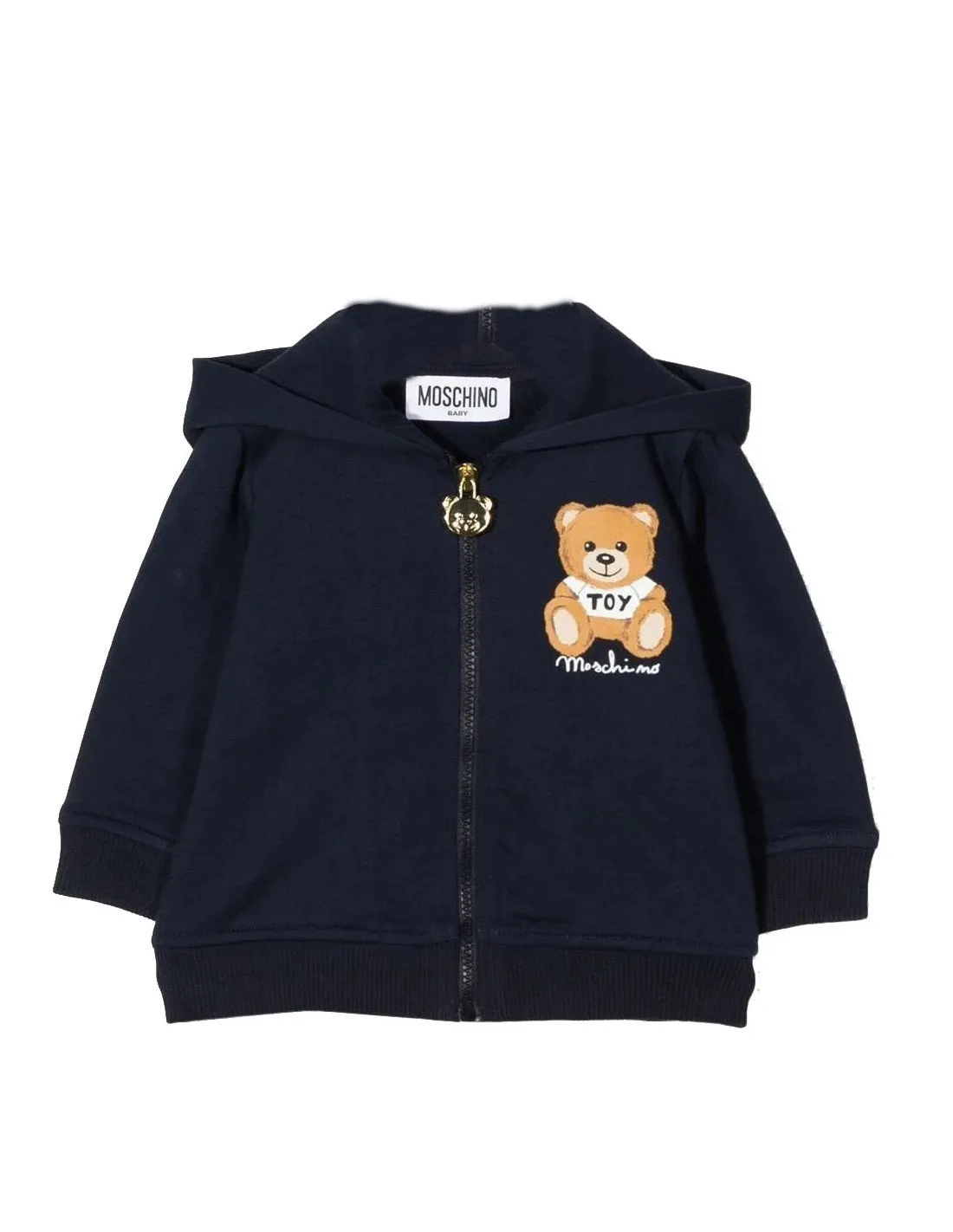 Moschino Baby Felpa MUF04KLCA4040016 Navy AI22