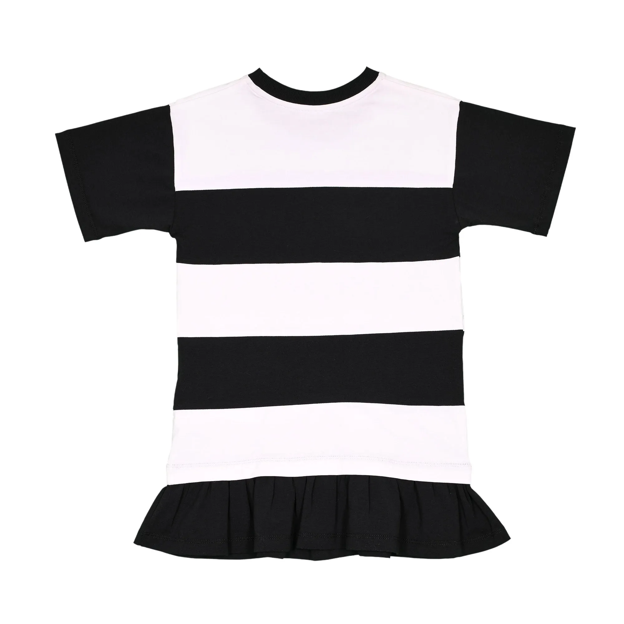 Moschino Kids Black & White Dress