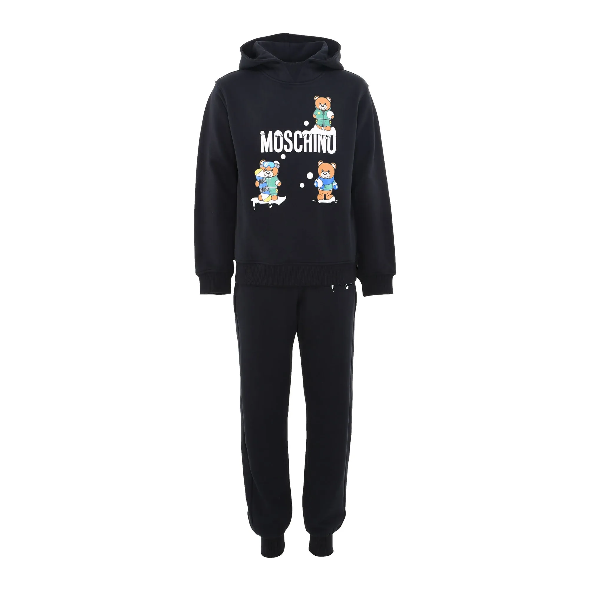 Moschino Kids Boy's Black TrackSuit