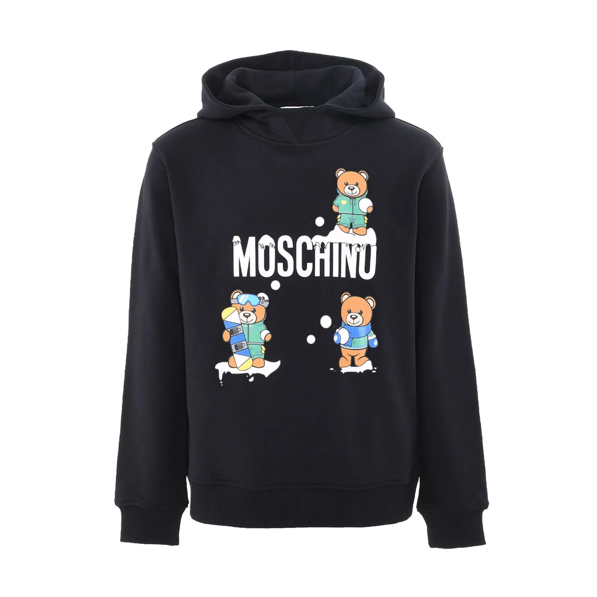 Moschino Kids Boy's Black TrackSuit