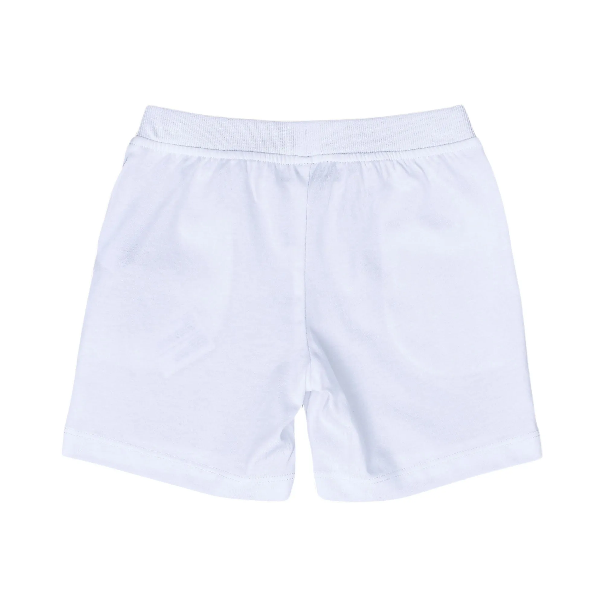 Moschino Kids Boy's White Bermuda