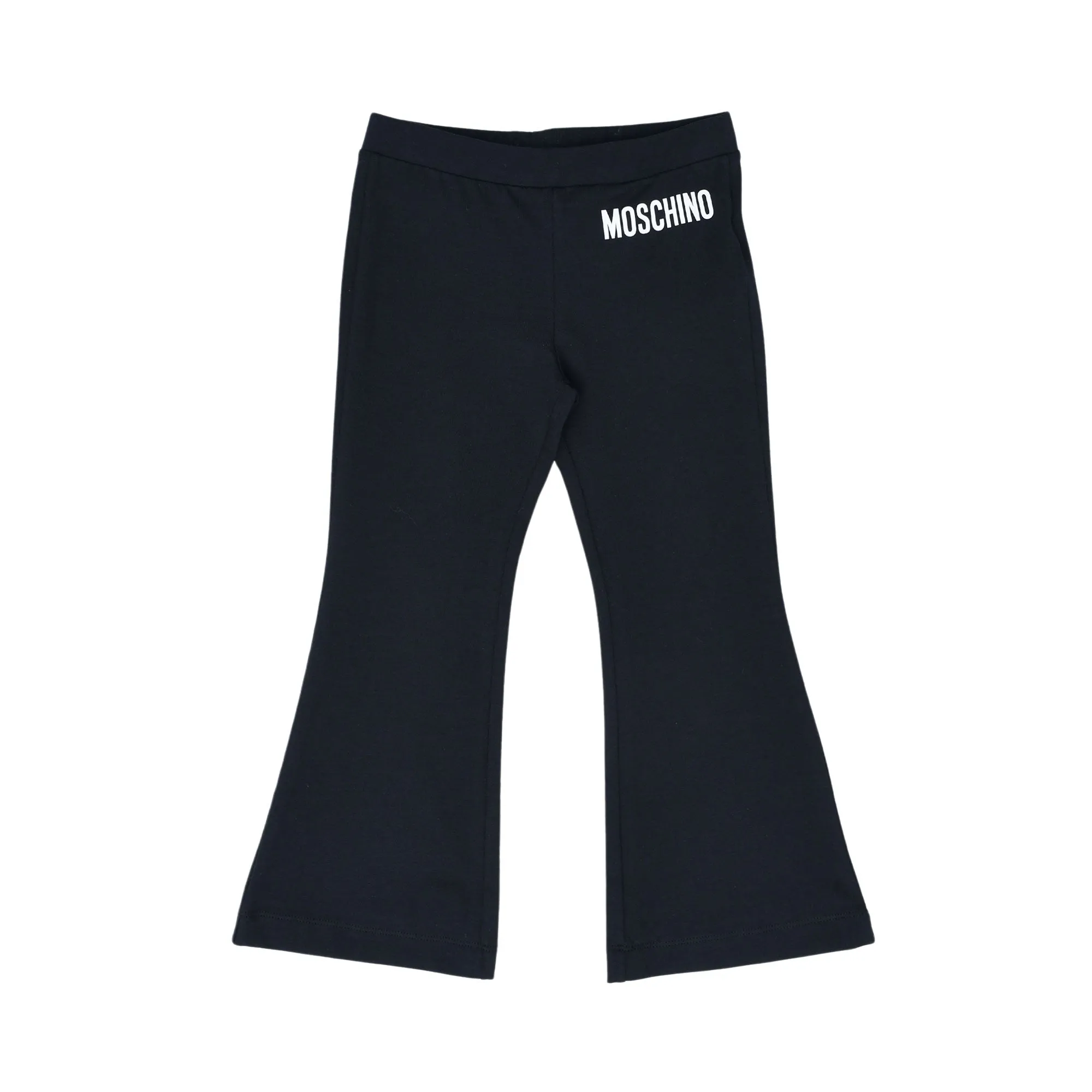 Moschino Kids Girl's Black Trouser