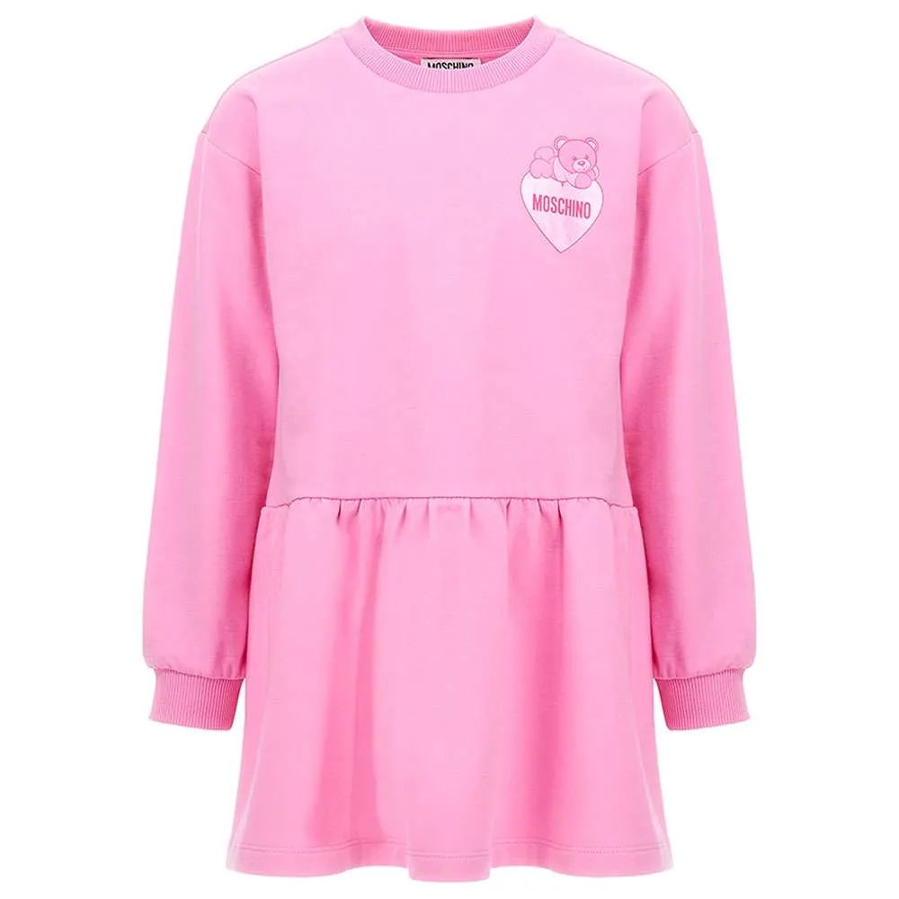 Moschino Kids Girl's Pink Dress