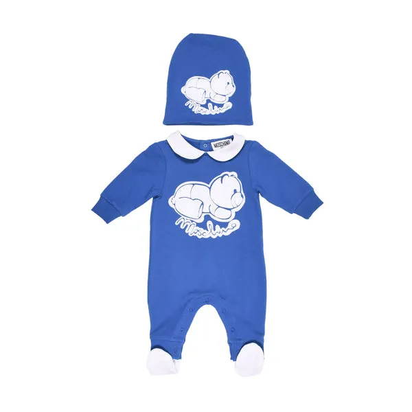 Moschino Kids Teddy Bear Footie