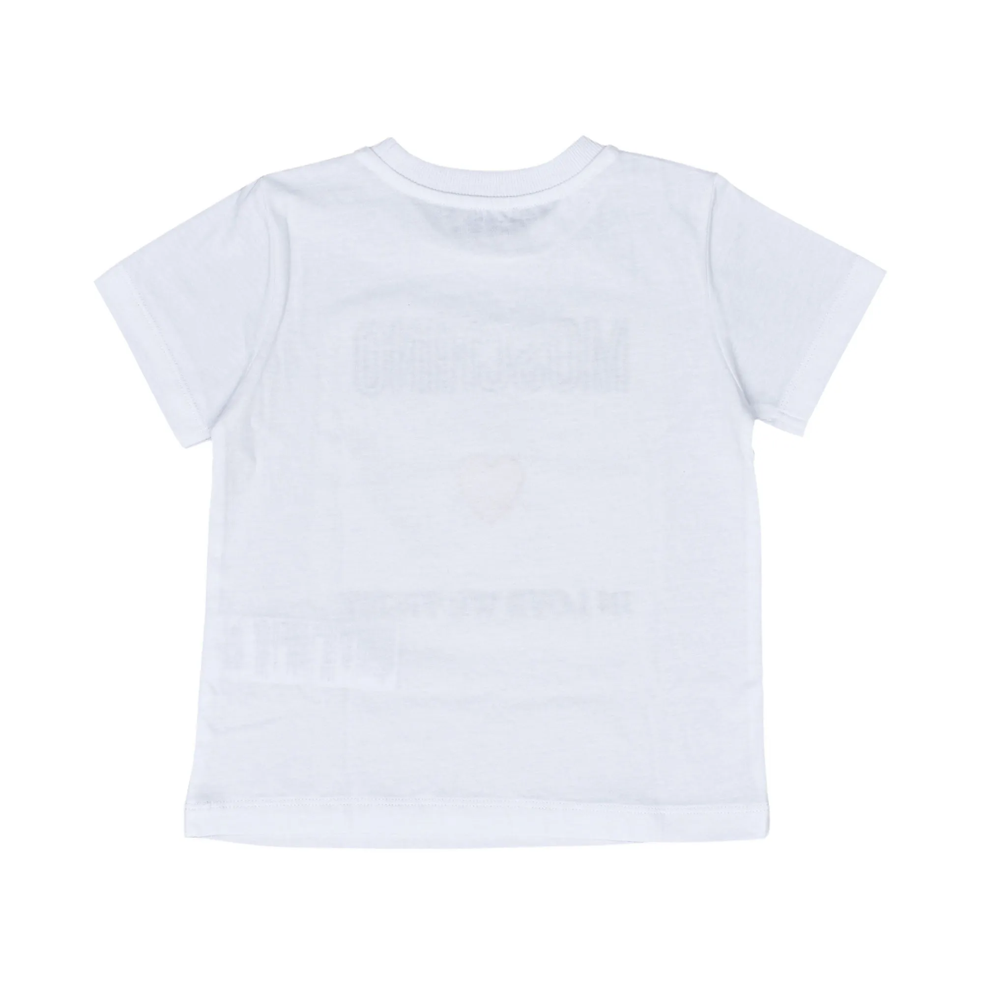 Moschino Kids White T-Shirt