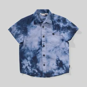 Blue Dye Mr. Messy Shirt by Munster Kids